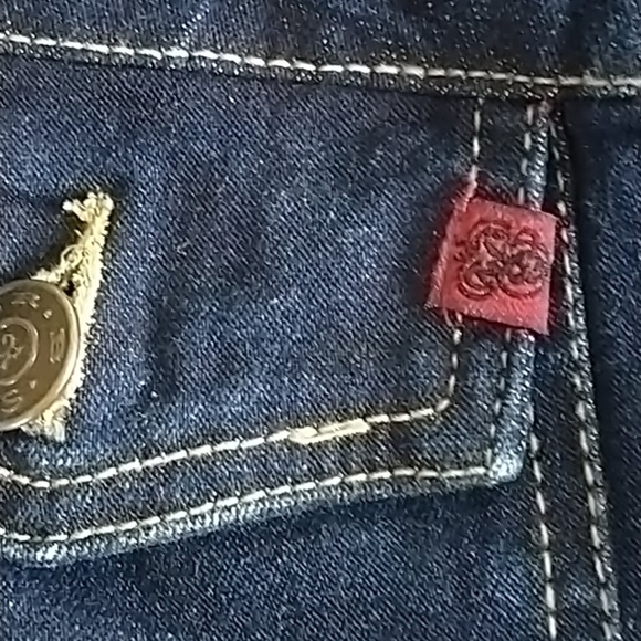 River Blue Capri Jeans Sz 10 NWT - Picture 10 of 10